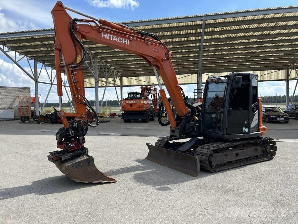Hitachi ZX 85 US B Midi excavators  7t - 12t