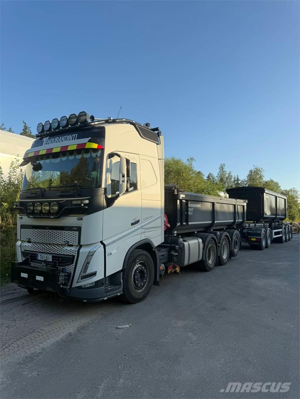 Volvo FH540 8x4 Tipper trucks