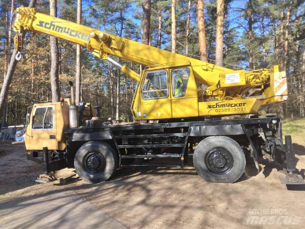 Grove GMK 2035 All terrain cranes