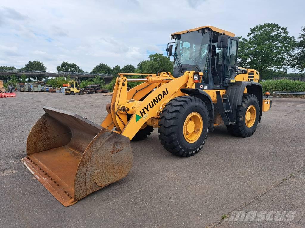 Hyundai HL 740 XTD-9 Wheel loaders