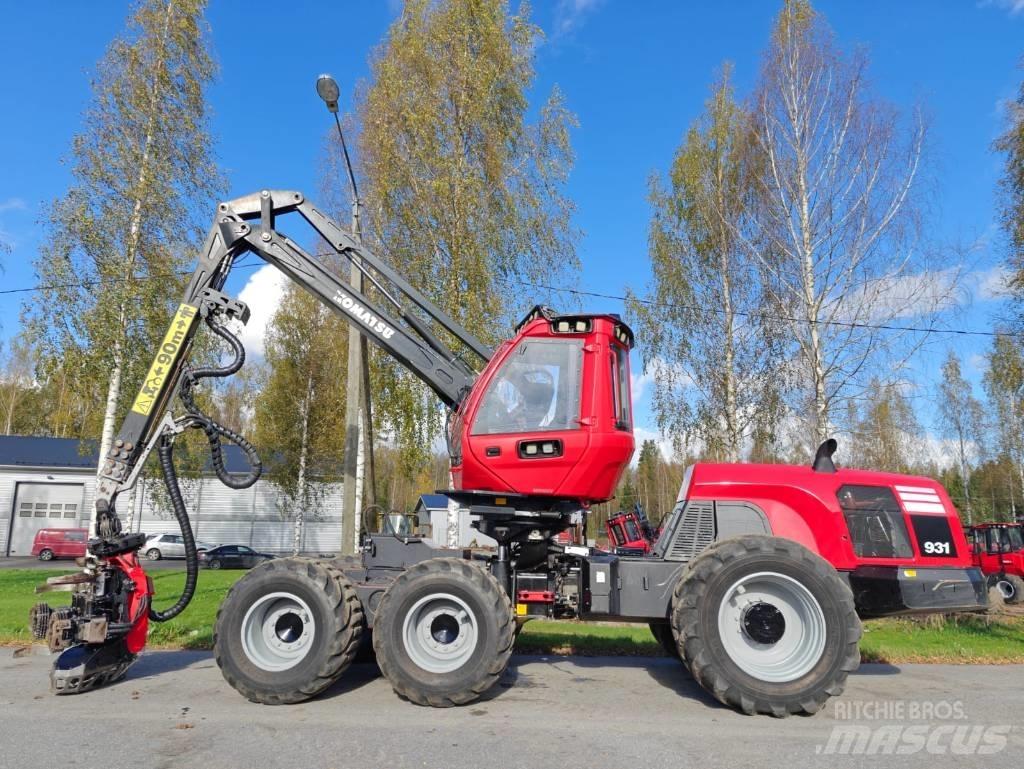 Komatsu 931 Harvesters