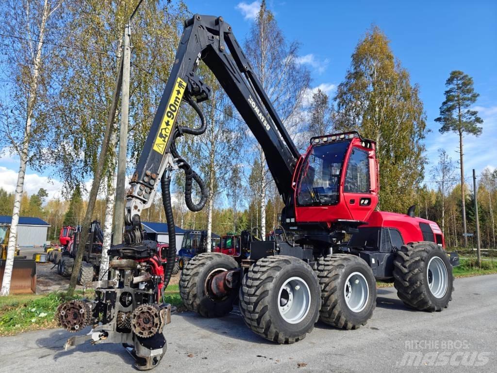 Komatsu 931 Harvesters