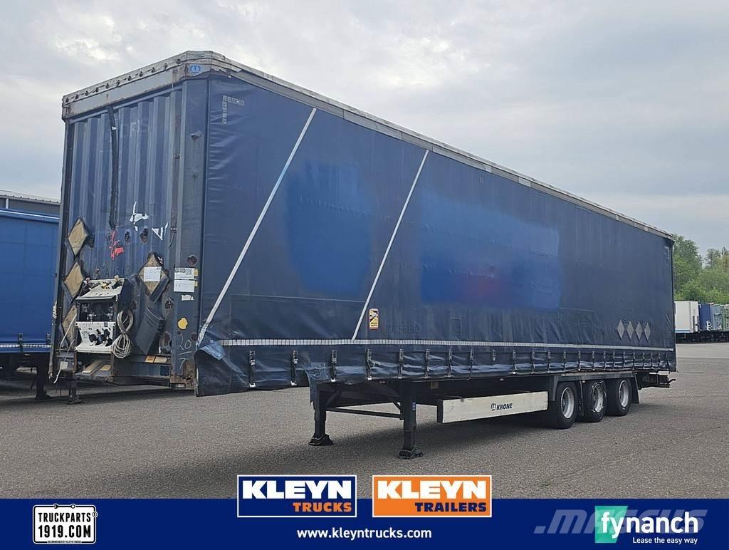 Krone N/A Curtainsider semi-trailers
