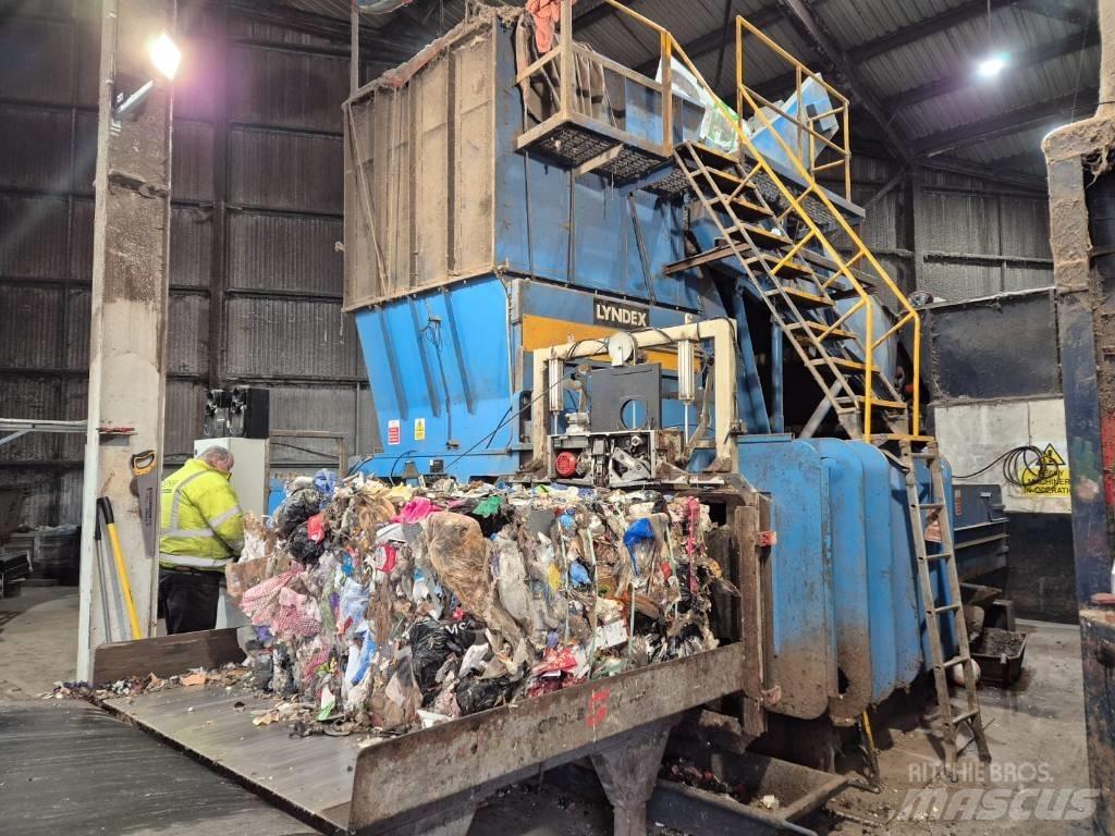  Lyndex RAM 11 Waste sorting equipment