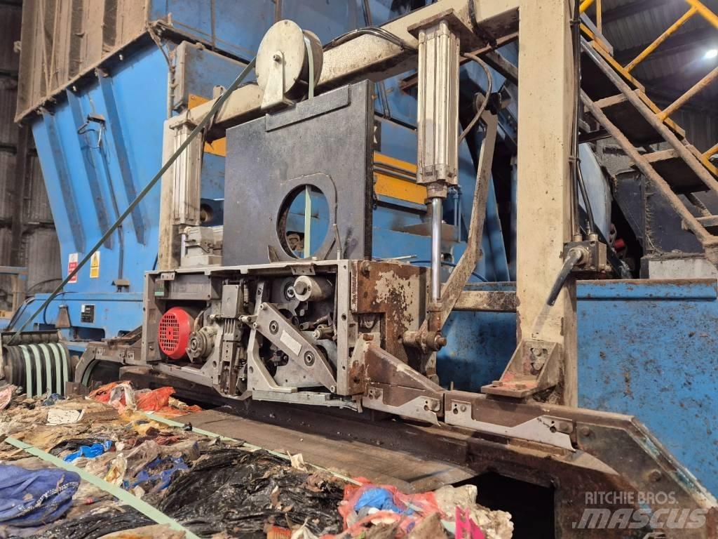  Lyndex RAM 11 Waste sorting equipment