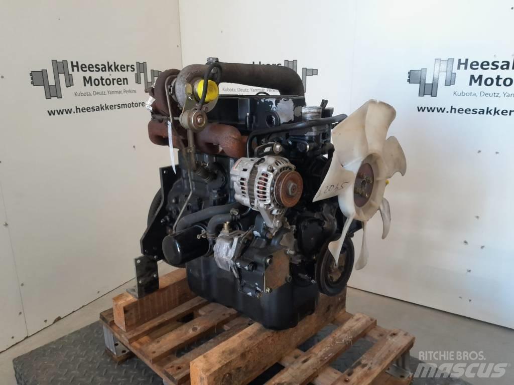 Mitsubishi S4Q2 T Engines
