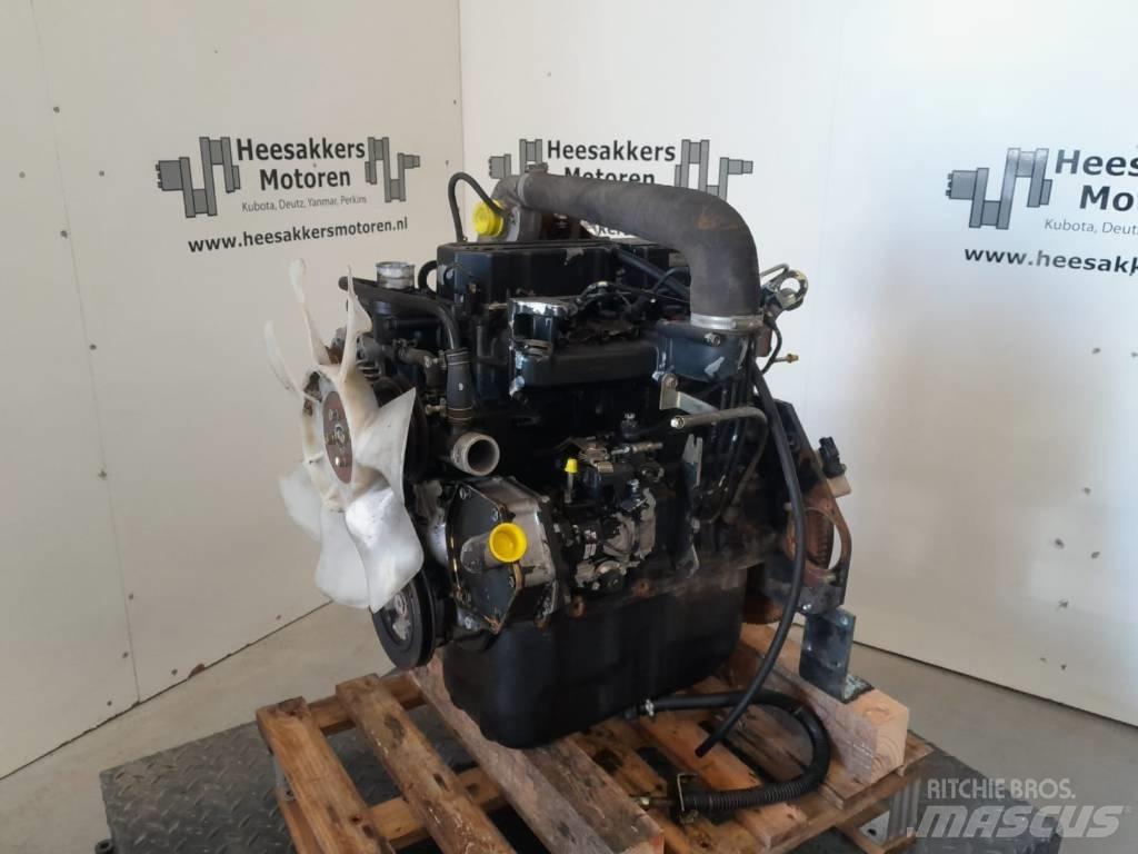 Mitsubishi S4Q2 T Engines