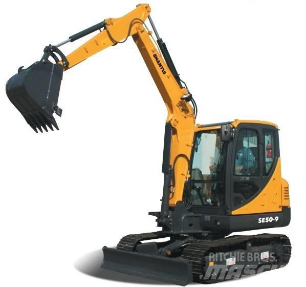 Shantui SE50-9 Mini excavators < 7t (Mini diggers)