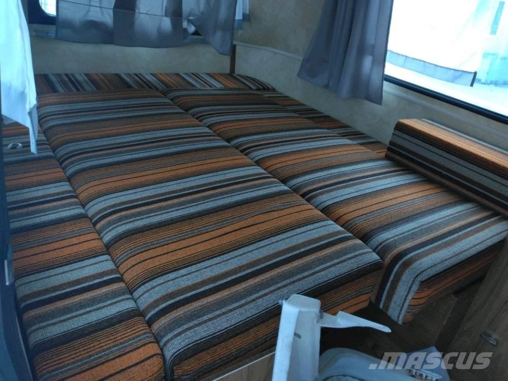 Eriba PUCK Motorhomes and caravans