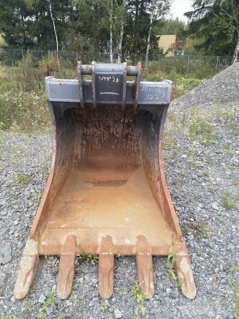Pome 1200LNTP20 Buckets