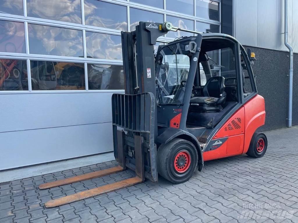 Linde H35D Forklift trucks - others