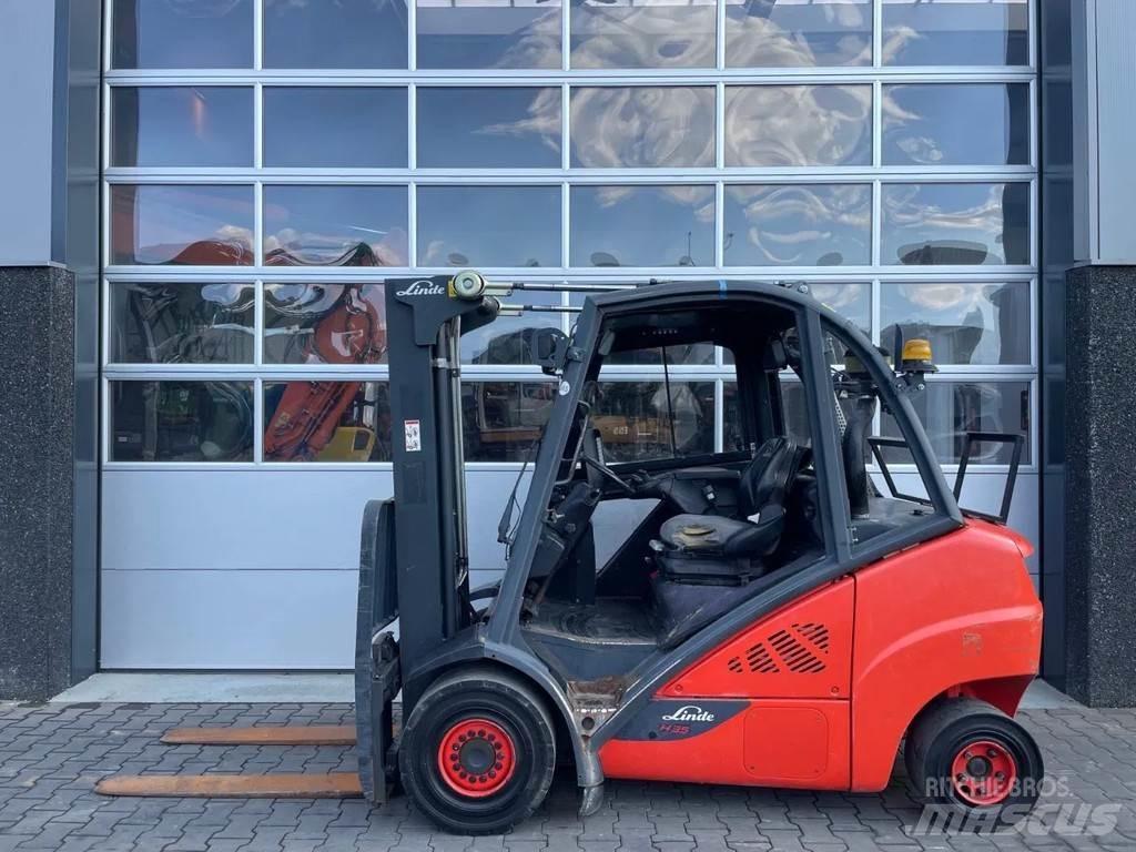Linde H35D Forklift trucks - others