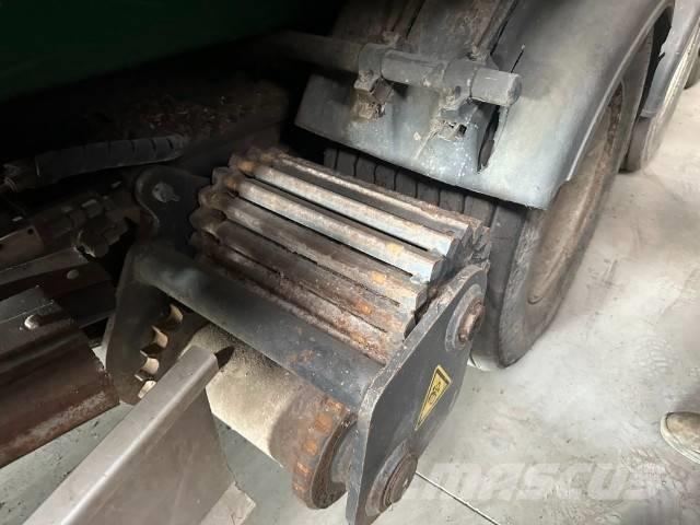 Komptech Crambo 6000 Waste Shredders