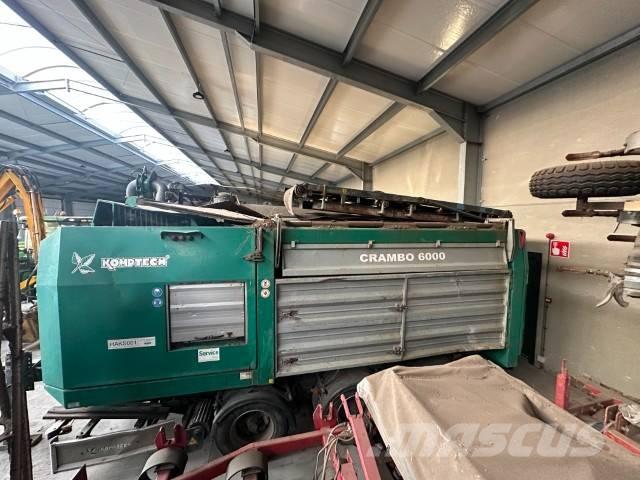 Komptech Crambo 6000 Waste Shredders