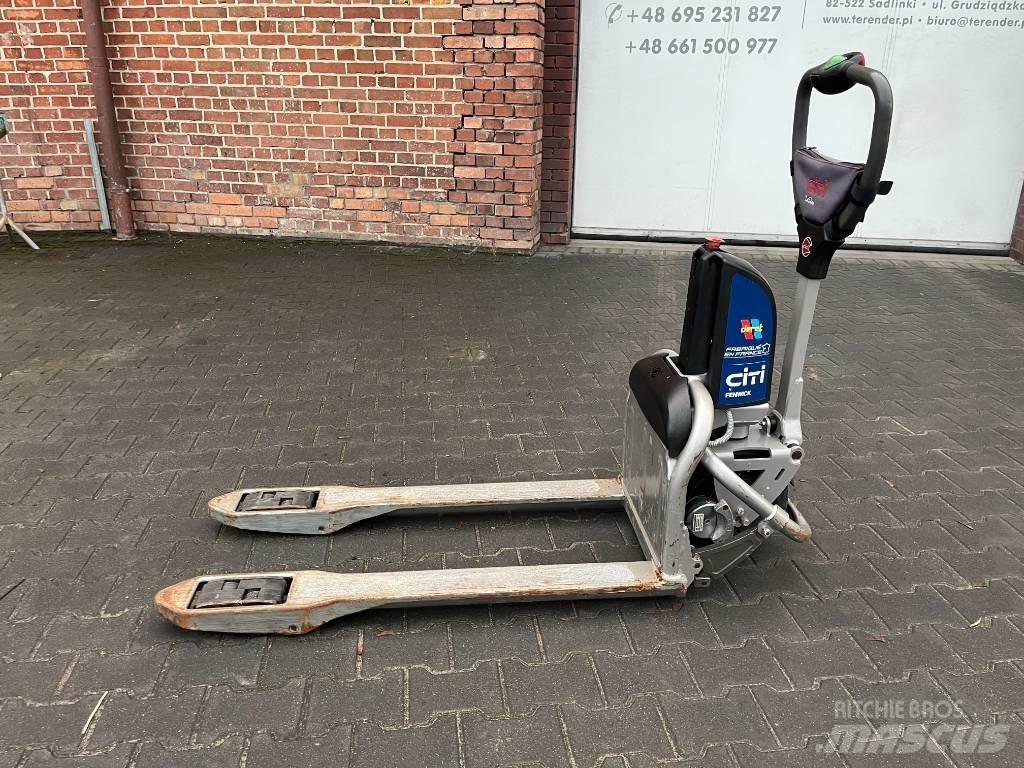 Linde CITI ONE Low lifter