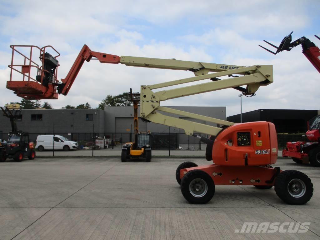 JLG 510 AJ (866) Compact self-propelled boom lifts