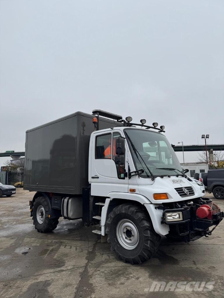 Unimog U300 Utility machines