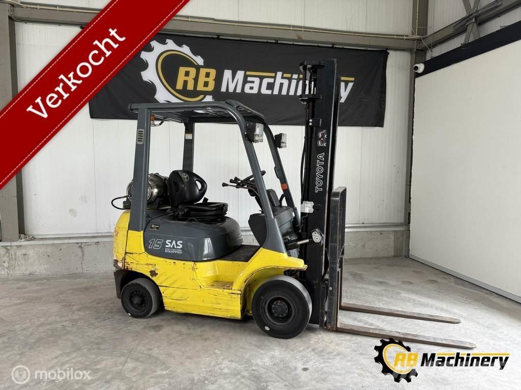 Toyota 42-7FGF15 Forklift trucks - others