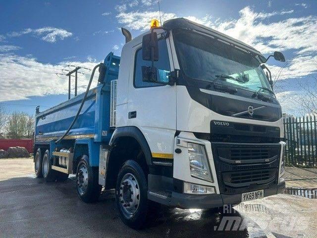 Volvo FM 410 Tipper trucks