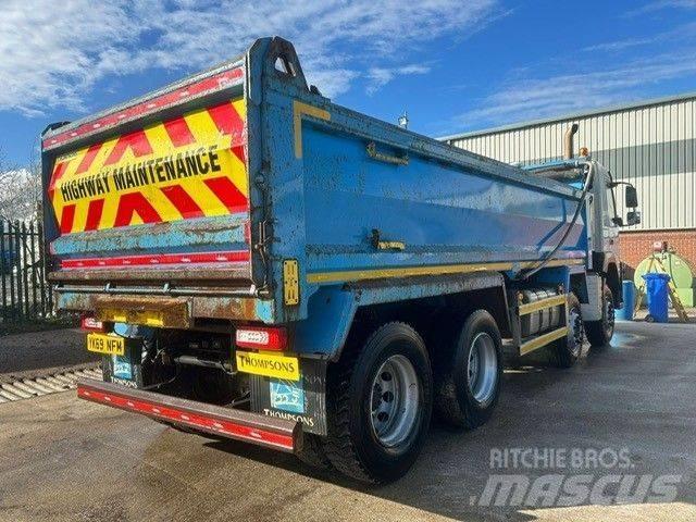 Volvo FM 410 Tipper trucks