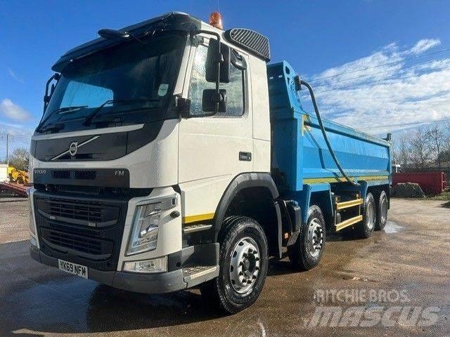 Volvo FM 410 Tipper trucks