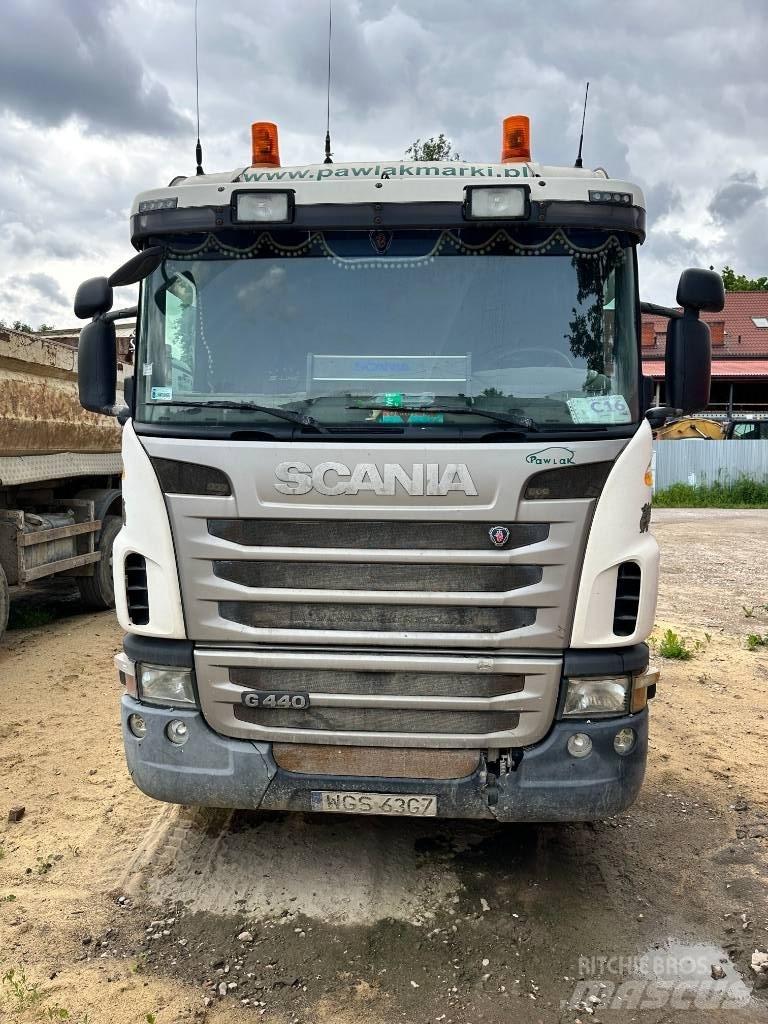 Scania G 440 Tractor Units
