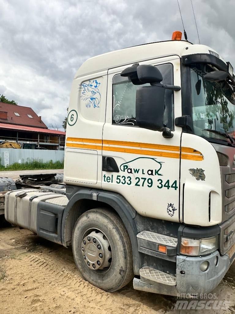Scania G 440 Tractor Units
