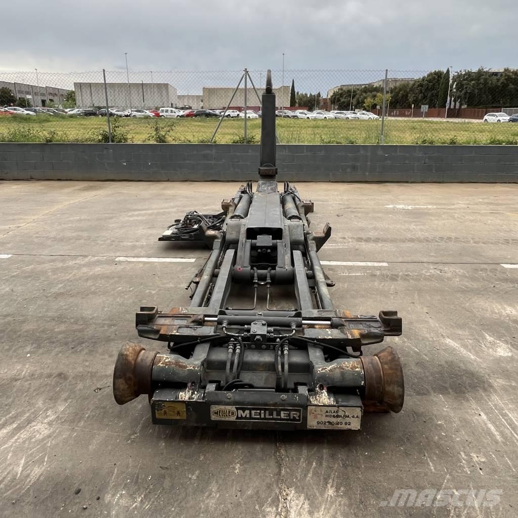 Meiller PK14 50 Shipping containers