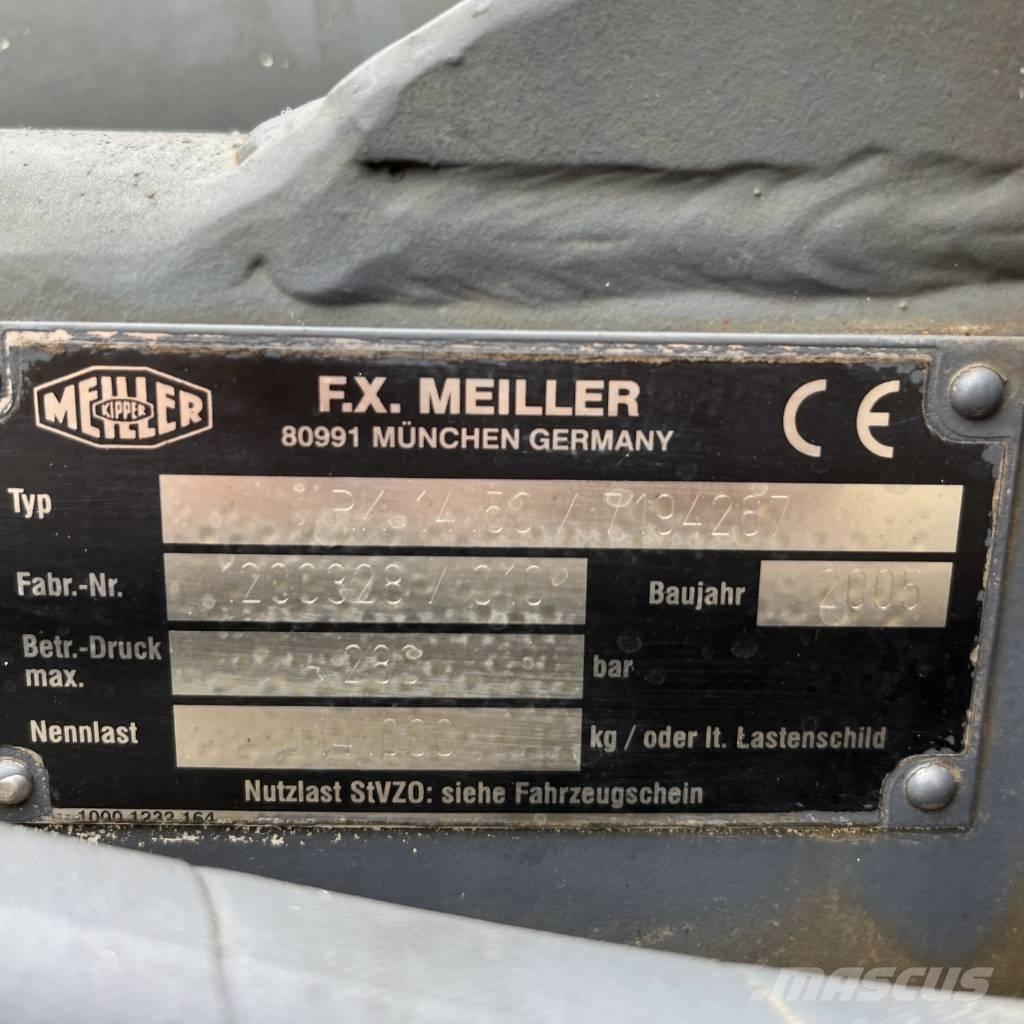 Meiller PK14 50 Shipping containers