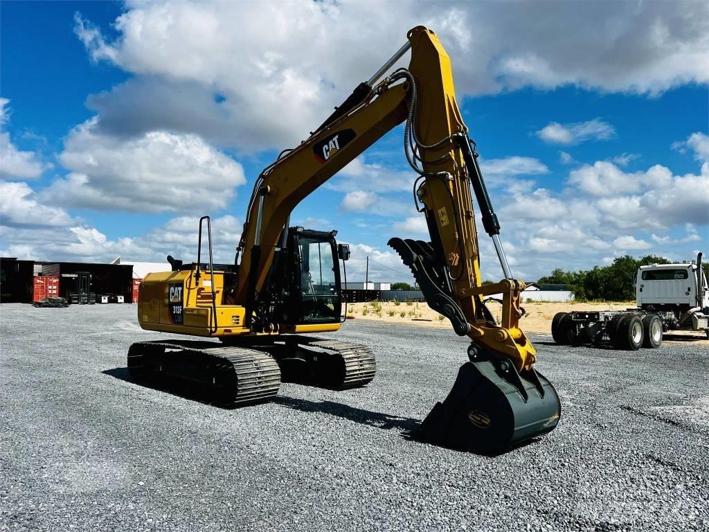 CAT 313 F LGC Crawler excavators