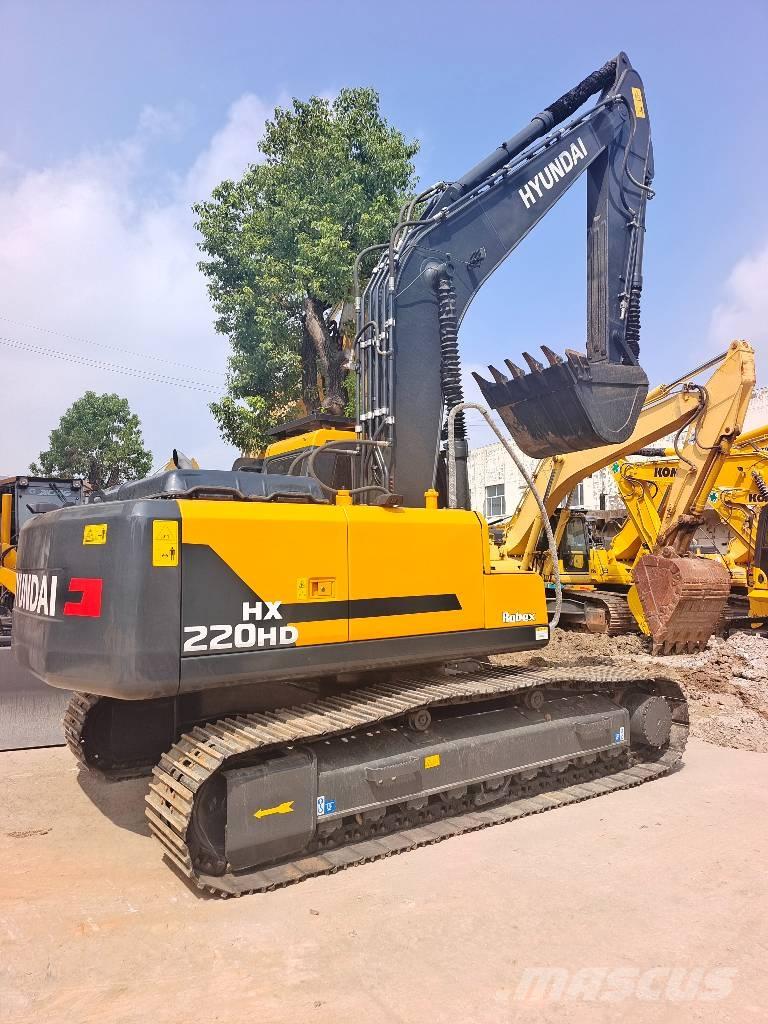 Hyundai HX 220 Crawler excavators