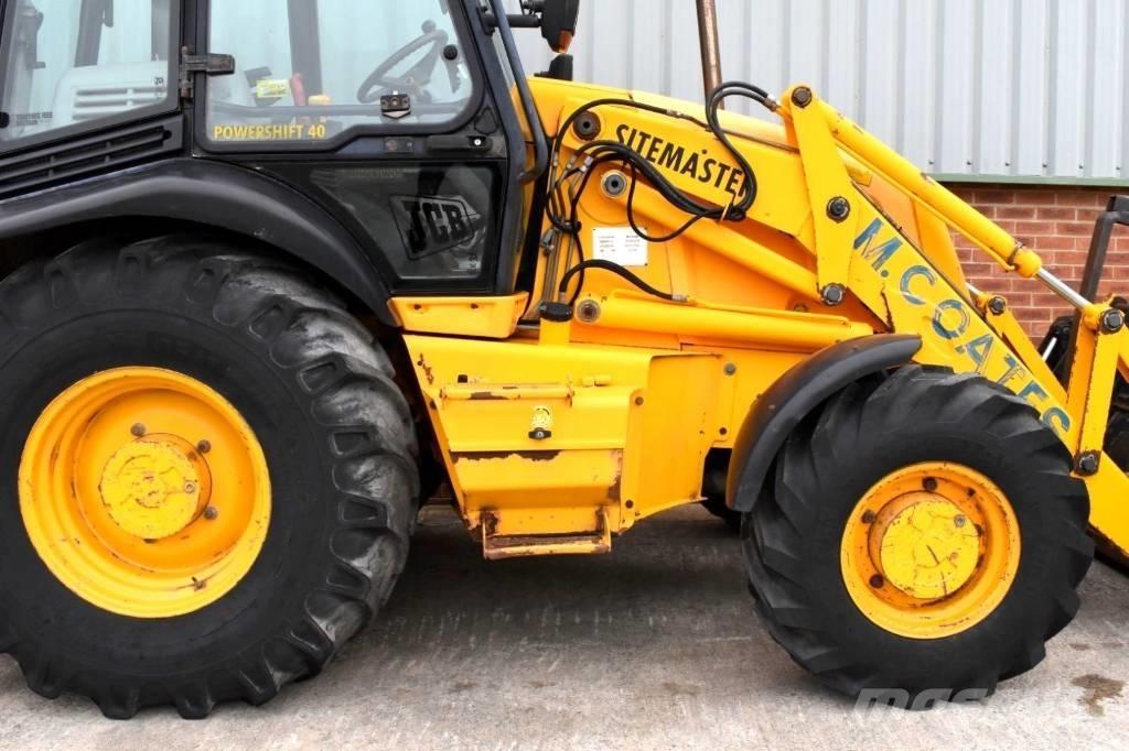 JCB 3 CX Backhoe loaders