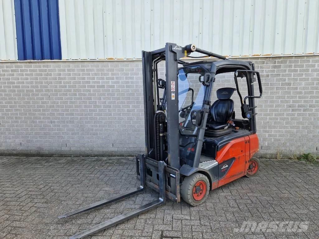 Linde E16P-02 Forklift trucks - others
