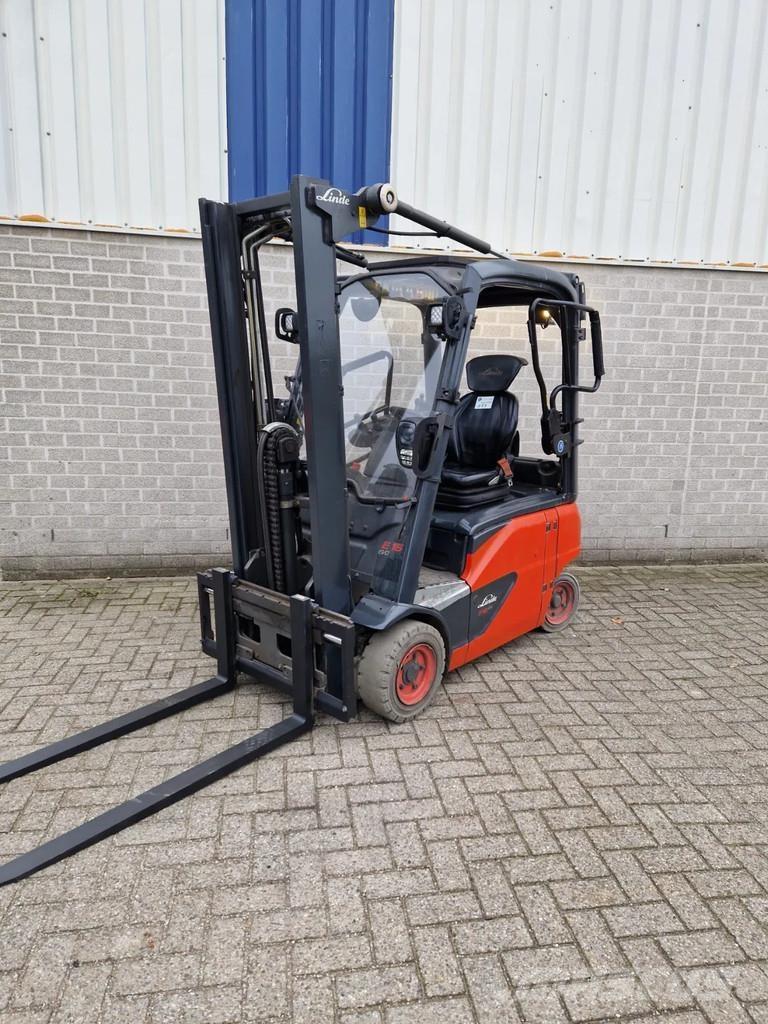 Linde E16P-02 Forklift trucks - others