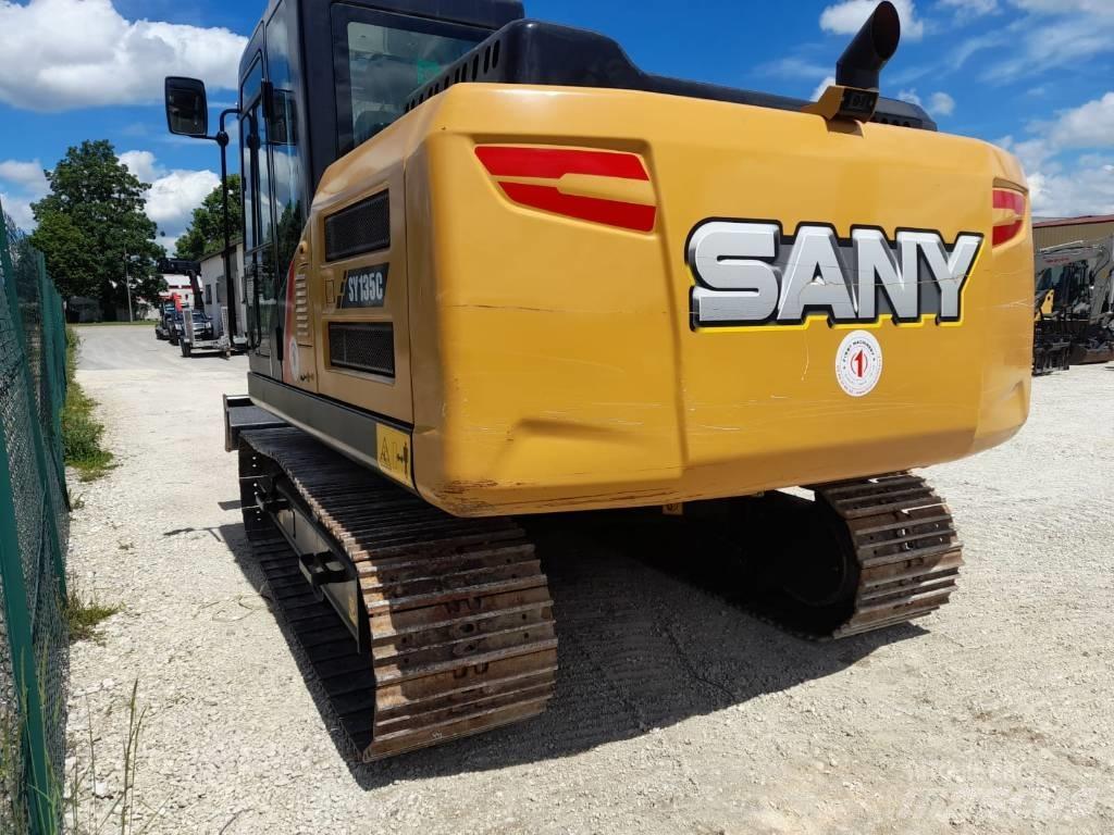 Sany SY 135 C Crawler excavators