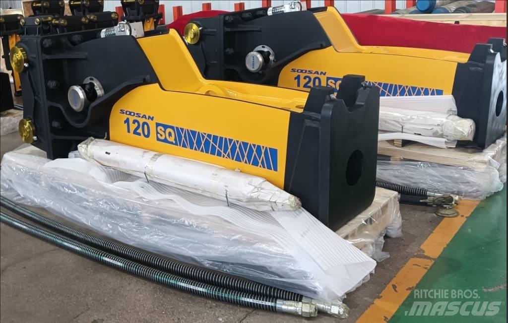 Soosan Sq30 Hammers / Breakers