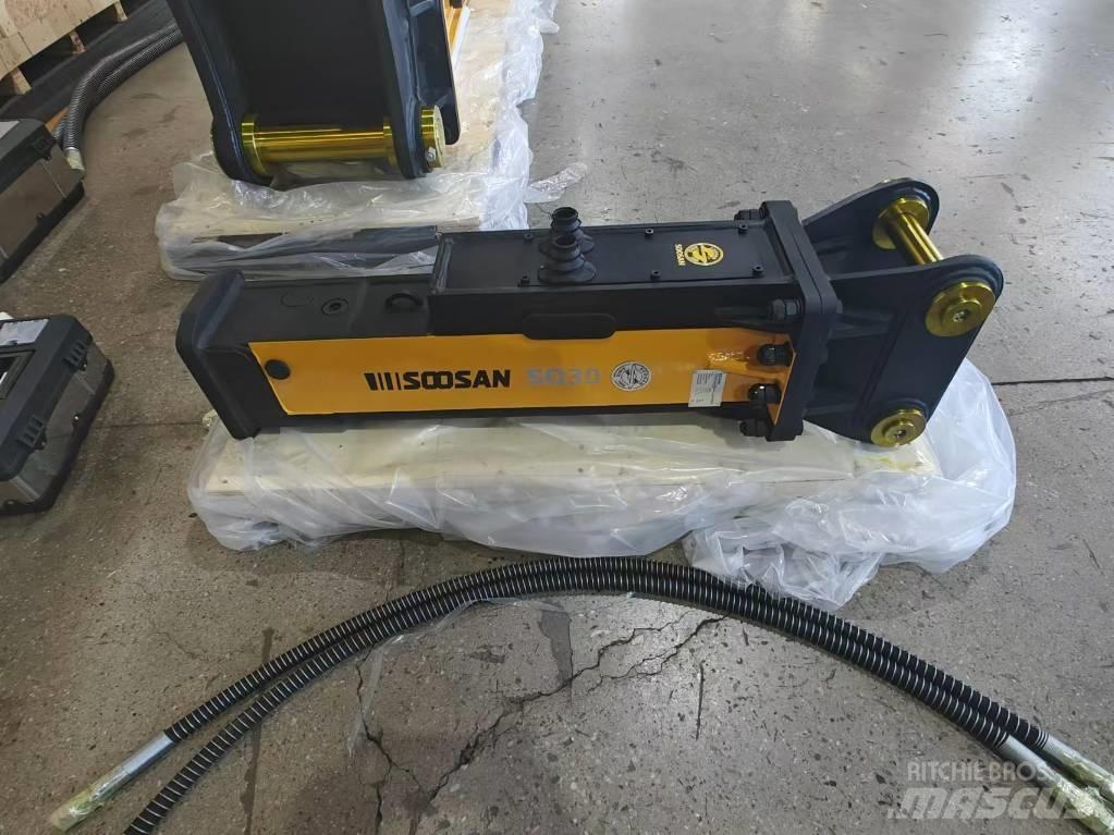 Soosan Sq30 Hammers / Breakers