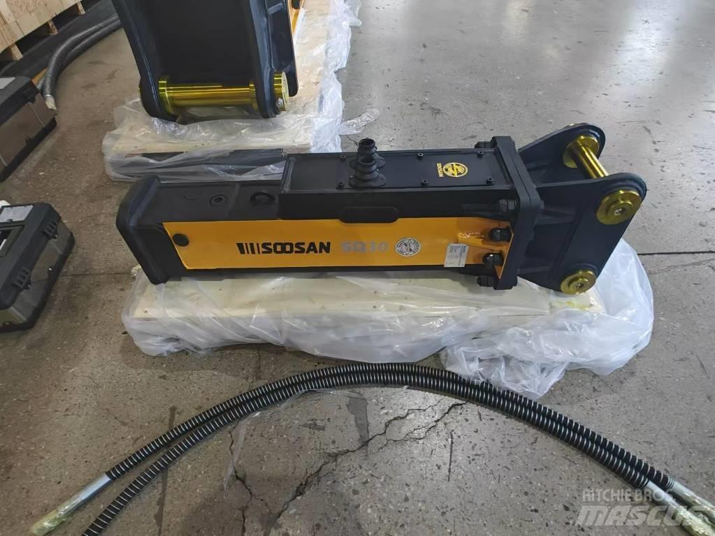 Soosan Sq30 Hammers / Breakers