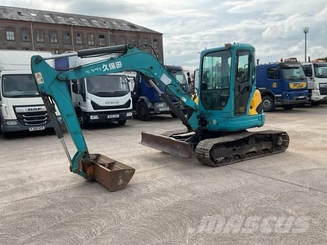 Kubota KX 155 Crawler excavators