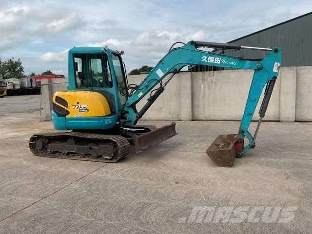 Kubota KX 155 Crawler excavators
