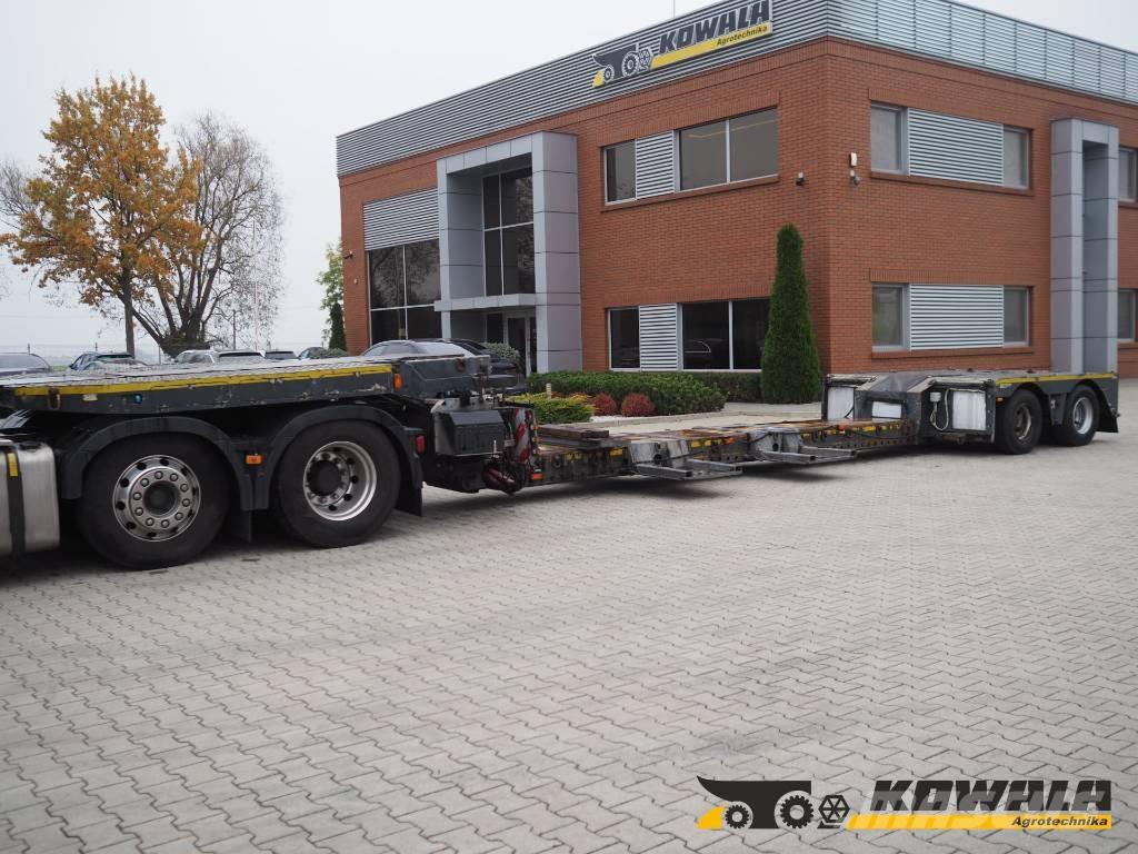 Recker SA-DLS Low loader-semi-trailers