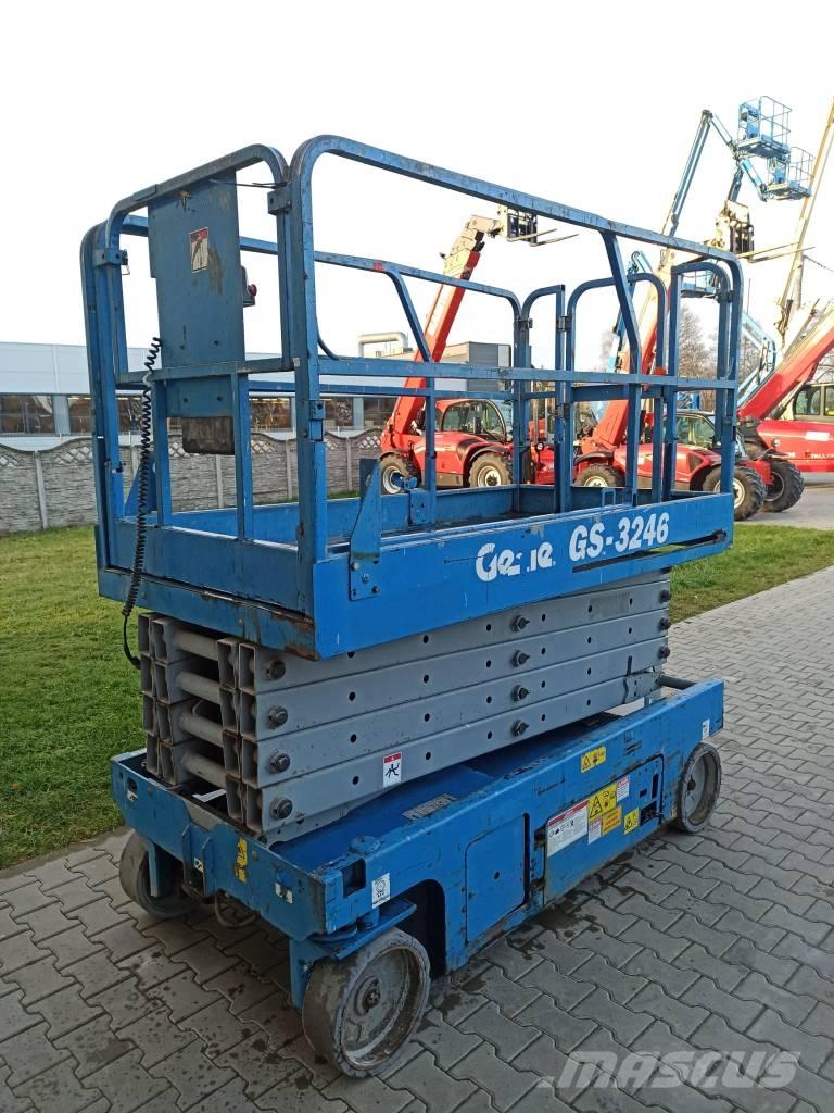 Genie GS 3246 Scissor lifts