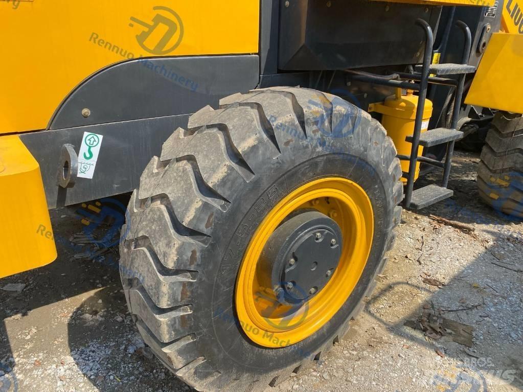 LiuGong CLG 836 Wheel loaders