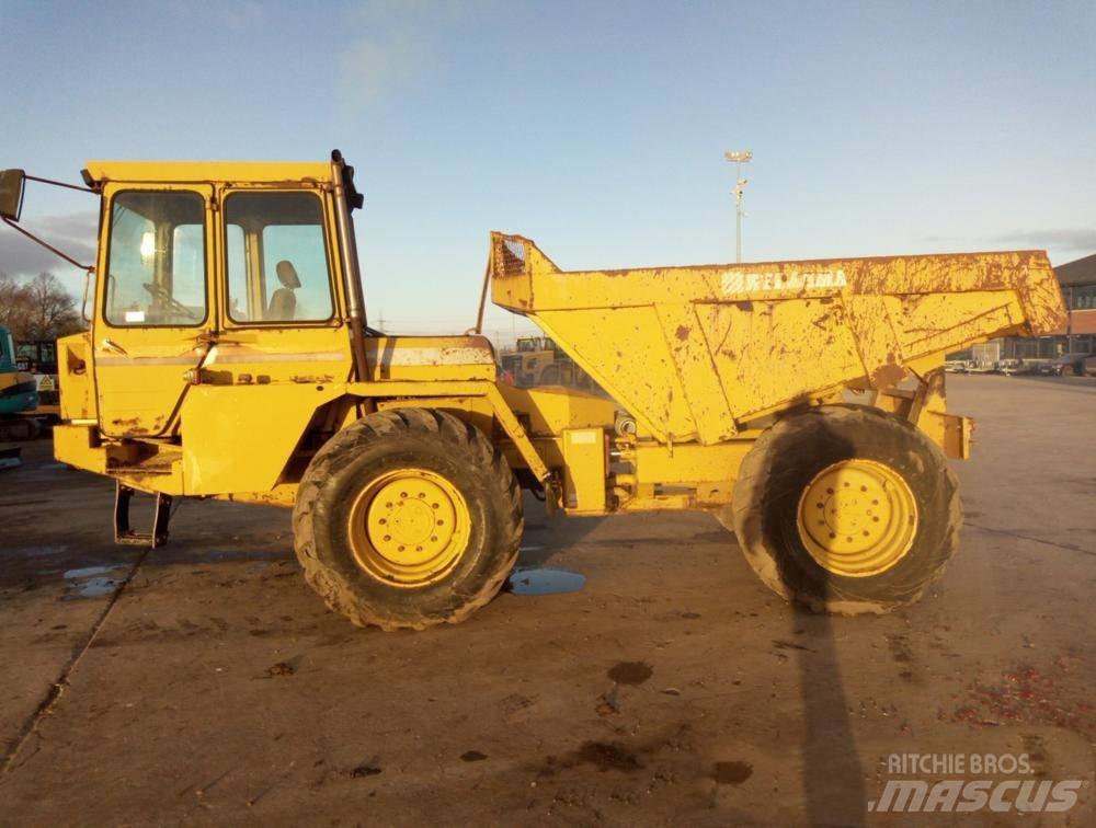 Hydrema MBC 4x4 Articulated Dump Trucks (ADTs)