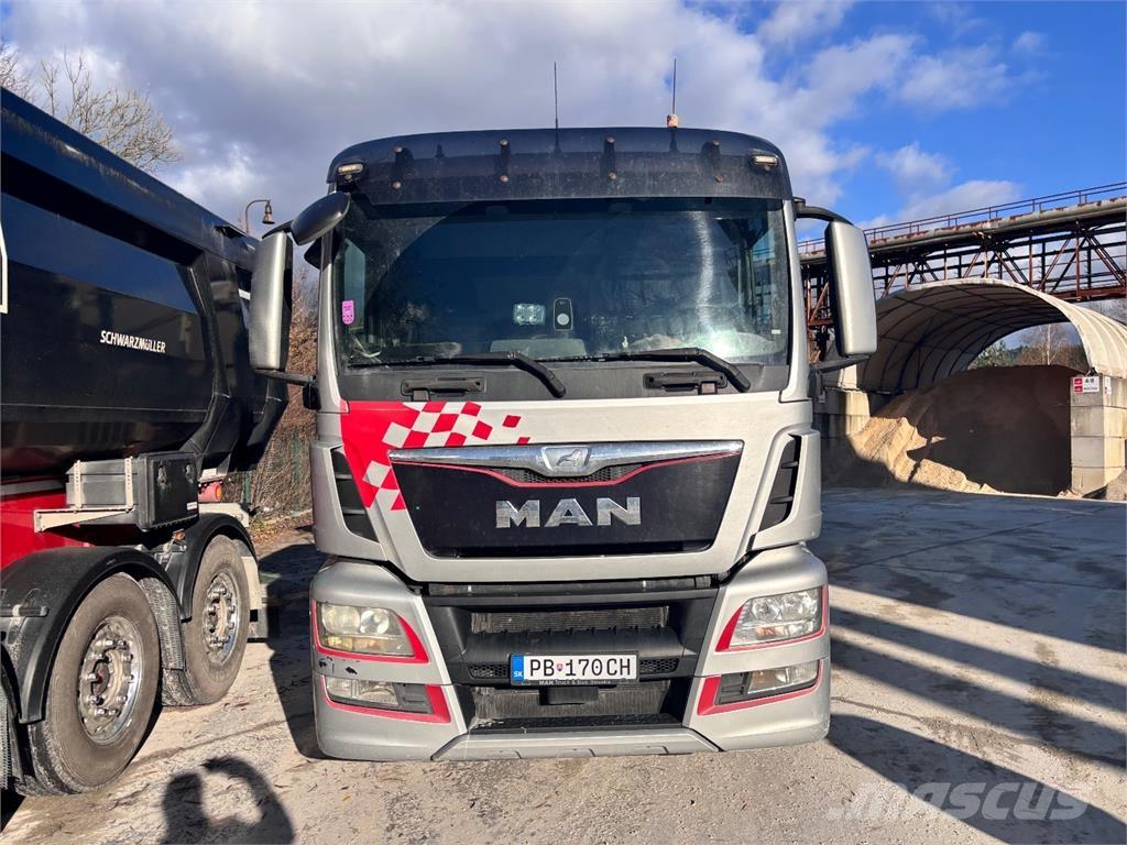 MAN TGS 18.480 Tractor Units