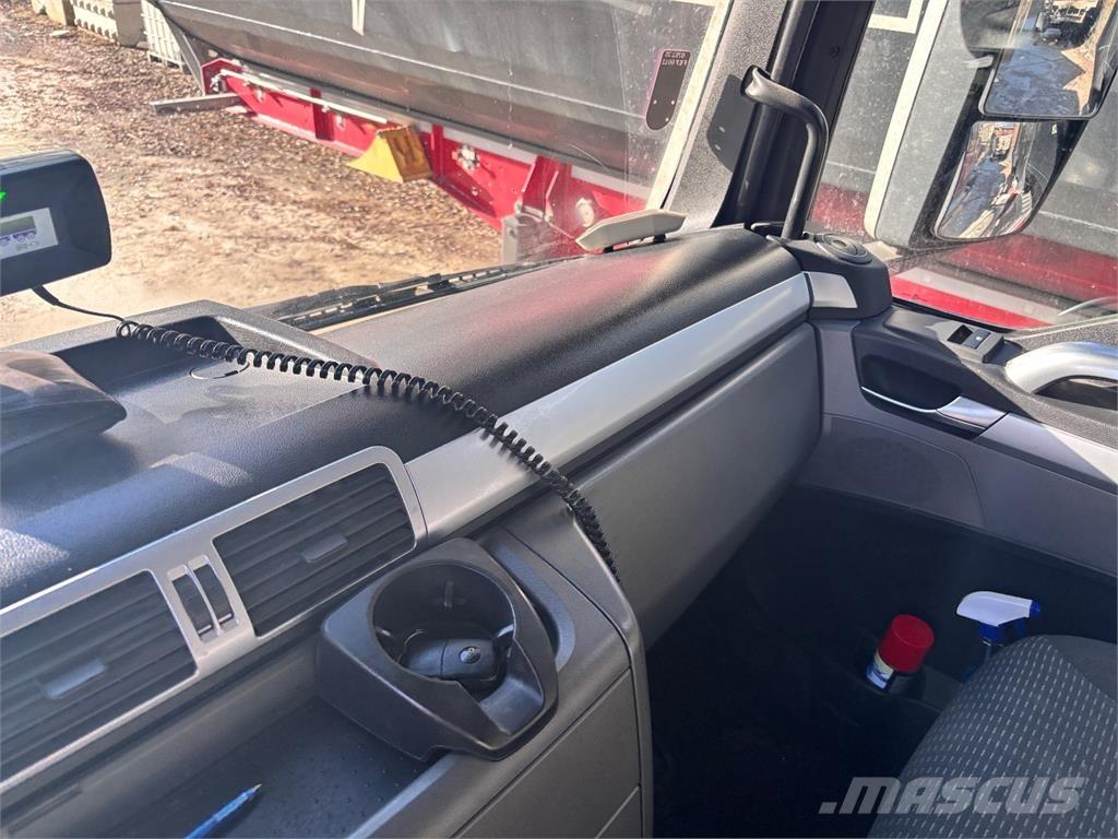 MAN TGS 18.480 Tractor Units