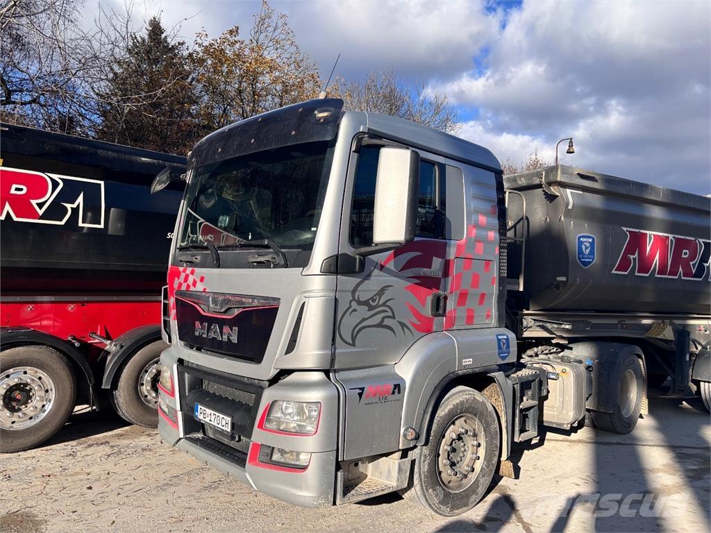 MAN TGS 18.480 Tractor Units