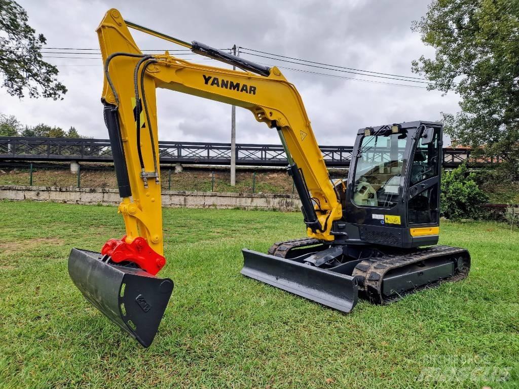 Yanmar Vio 80 Midi excavators  7t - 12t