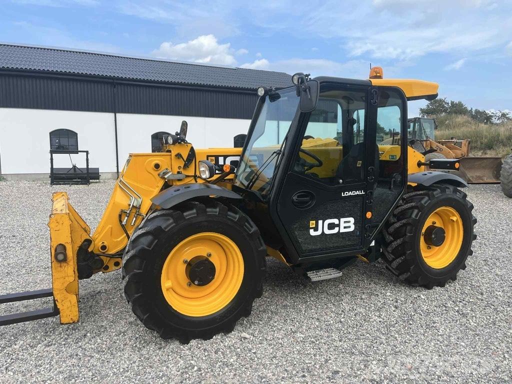 JCB 527-58 Agri Plus Telehandlers for agriculture
