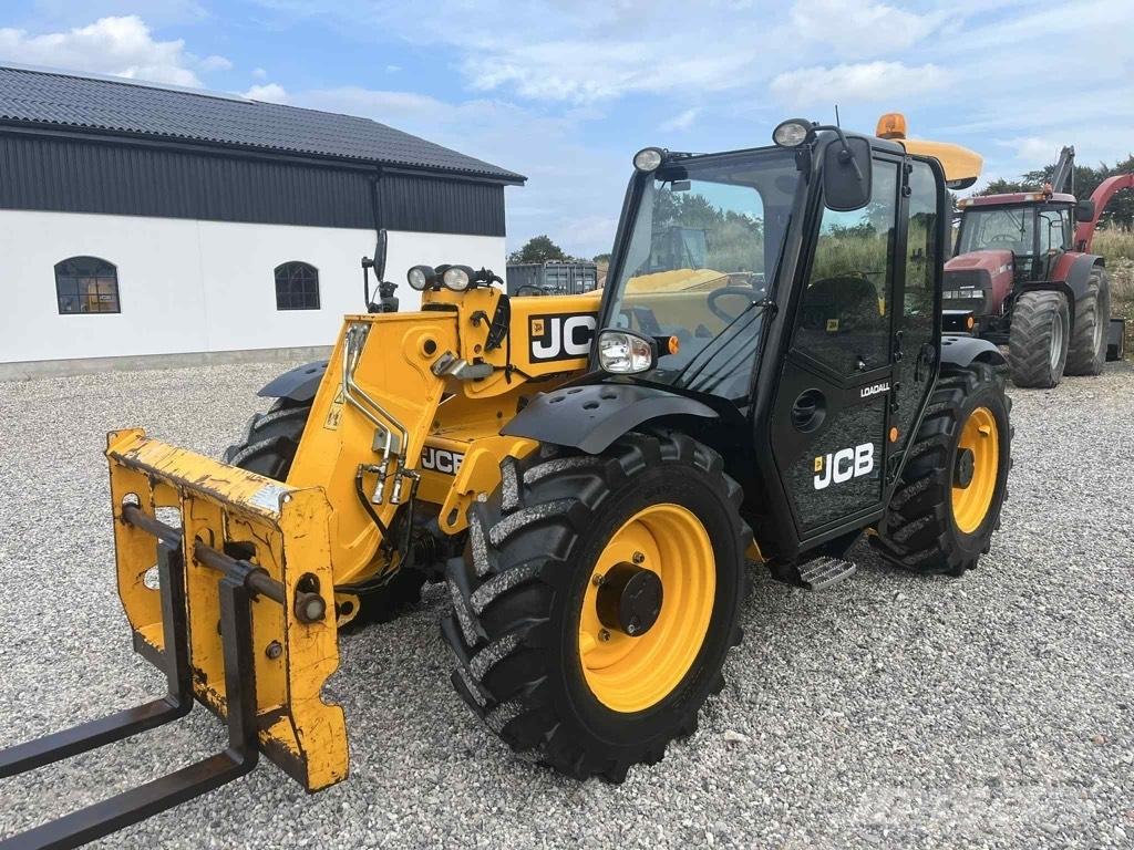 JCB 527-58 Agri Plus Telehandlers for agriculture